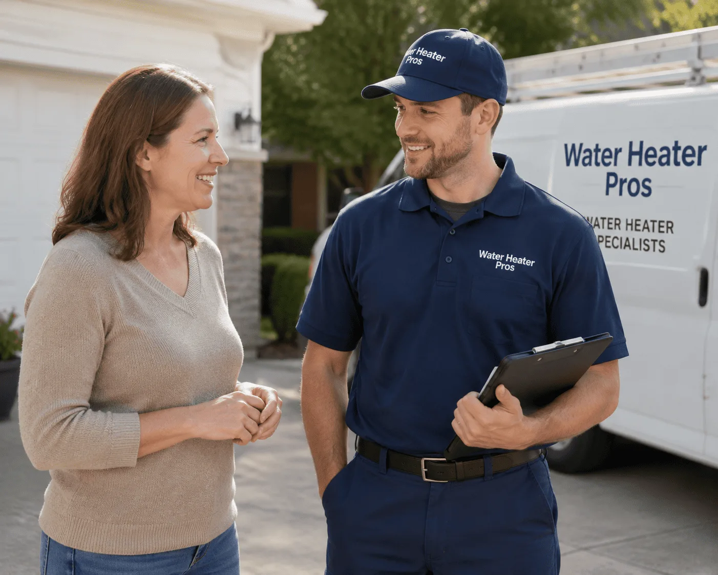 Water Heater Repair Help for Hayesville, IA